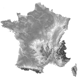 FD CUMA, carte de France
